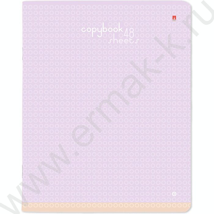 Тетрадь  48л клетка "Бриз" 5видов | Фото 3