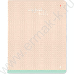 Тетрадь  48л клетка "Бриз" 5видов | Фото 4