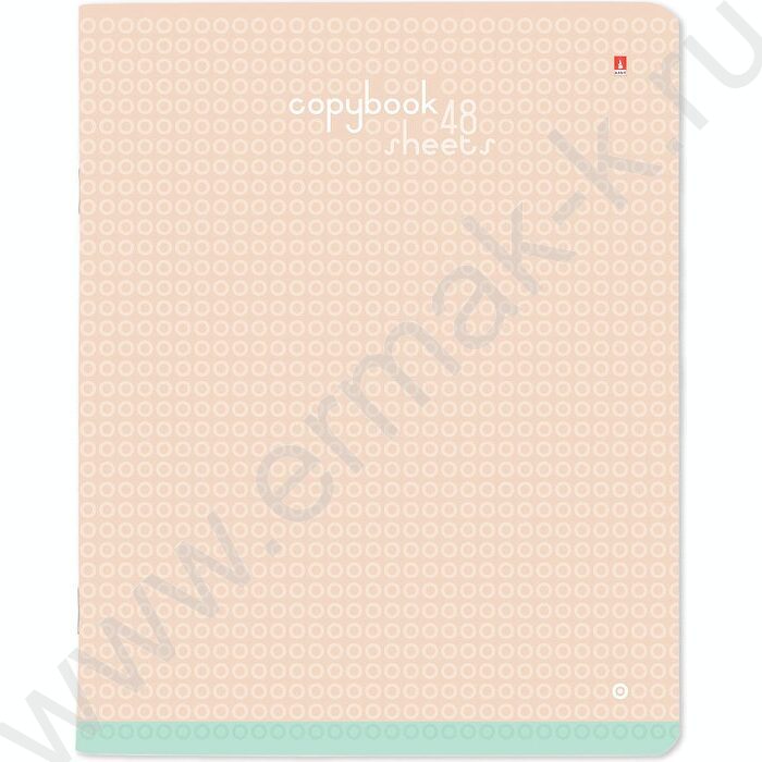 Тетрадь  48л клетка "Бриз" 5видов | Фото 4