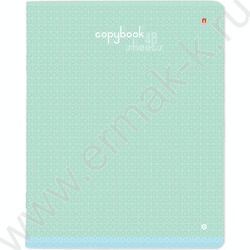 Тетрадь  48л клетка "Бриз" 5видов | Фото 5