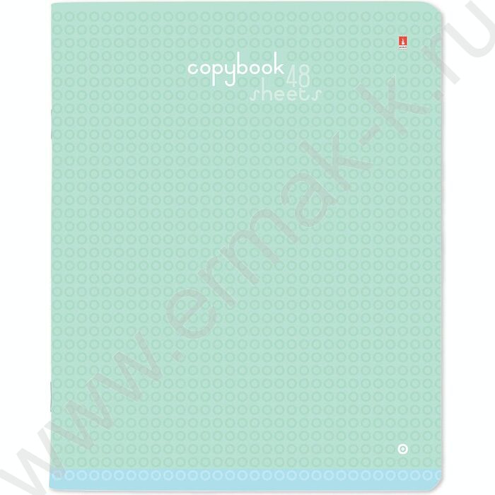 Тетрадь  48л клетка "Бриз" 5видов | Фото 5