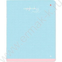 Тетрадь  48л клетка "Бриз" 5видов | Фото 6