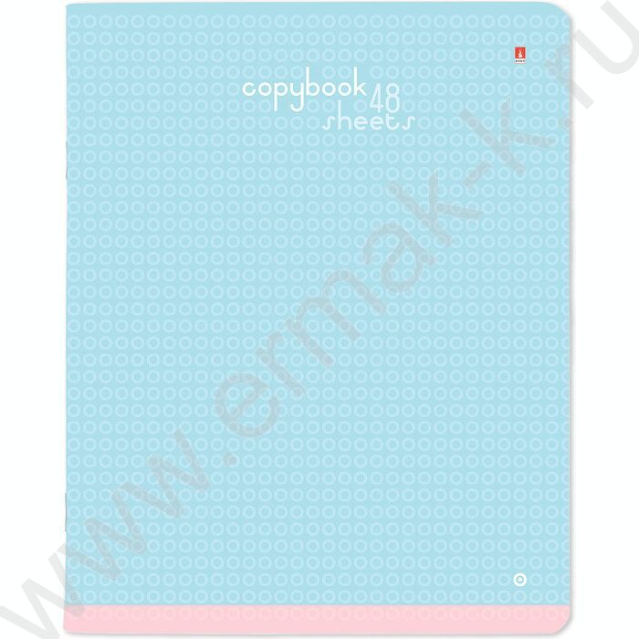 Тетрадь  48л клетка "Бриз" 5видов | Фото 6