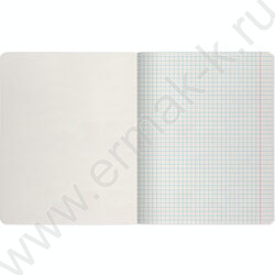 Тетрадь  48л клетка "Бриз" 5видов | Фото 7