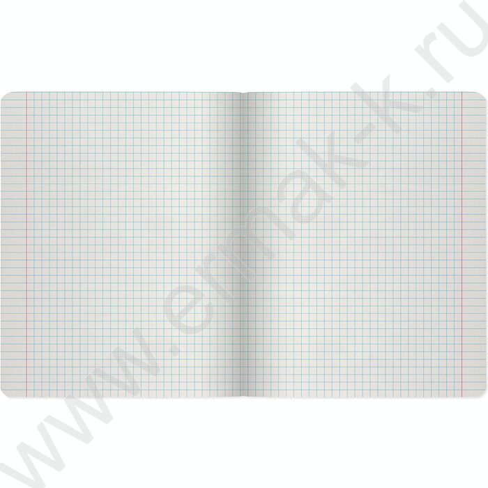 Тетрадь  48л клетка "Бриз" 5видов | Фото 8