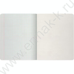 Тетрадь  48л клетка "Бриз" 5видов | Фото 9