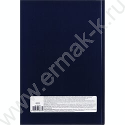 Книга Учёта 160л клетка тв.обл. офсет синяя | Фото 5