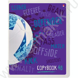 Тетрадь  48л клетка "Футбол" 5видов | Фото 3