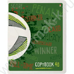 Тетрадь  48л клетка "Футбол" 5видов | Фото 4