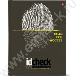 Тетрадь 160л клетка/кольца "Elements" со смен.блоком | Фото 1