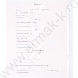 Тетрадь предметная 48л "Крейзи" Физика /лён/неон/ | Фото 3