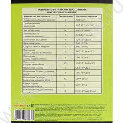 Тетрадь предметная 48л "Крейзи" Физика /лён/неон/ | Фото 5