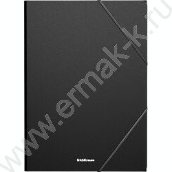 Папка на резинках Matt Classic черная A4 | Фото 1