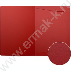 Папка на резинках Matt Classic красная A4 | Фото 2
