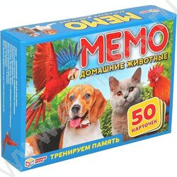 Мемо Домашние животные.Тренируем память | Фото 2