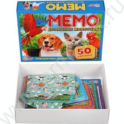 Мемо Домашние животные.Тренируем память | Фото 3