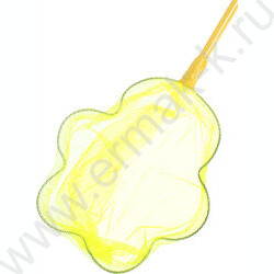 Сачок Цветок 70*22см ассорти | Фото 7