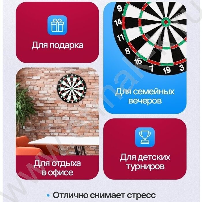 Игра Дартс "Цель12" 30см | Фото 2