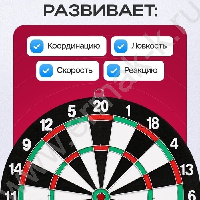 Игра Дартс "Цель12" 30см | Фото 4