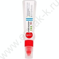 Клей-роллер канцелярский  50мл / пластик бутылочка-карандаш | Фото 1