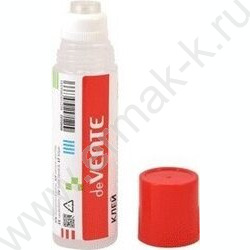 Клей канцелярский 125мл в пластиковой бутылочке-карандаше с силиконовым аппликатором | Фото 2