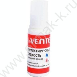 Штрих-корректор  8мл с кисточкой /на водной основе /морозоустойчивая | Фото 1