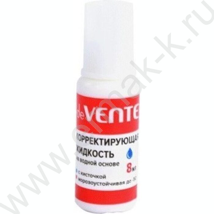 Штрих-корректор  8мл с кисточкой /на водной основе /морозоустойчивая | Фото 1