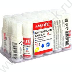 Штрих-корректор  8мл с кисточкой /на водной основе /морозоустойчивая | Фото 2