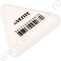 Ластик Trio треугольный синтетический каучук цветной 37*37*10мм dust-free | Фото 1