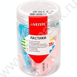 Ластик Trio треугольный синтетический каучук цветной 37*37*10мм dust-free | Фото 3