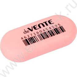 Ластик Ellipse овальный синтетический каучук цветной 45*19*10мм dust-free | Фото 1