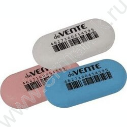 Ластик Ellipse овальный синтетический каучук цветной 45*19*10мм dust-free | Фото 2