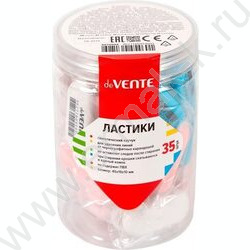 Ластик Ellipse овальный синтетический каучук цветной 45*19*10мм dust-free | Фото 3