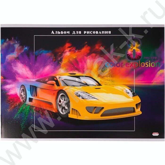 Альбом д/рисования  8л "Микс" | Фото 2