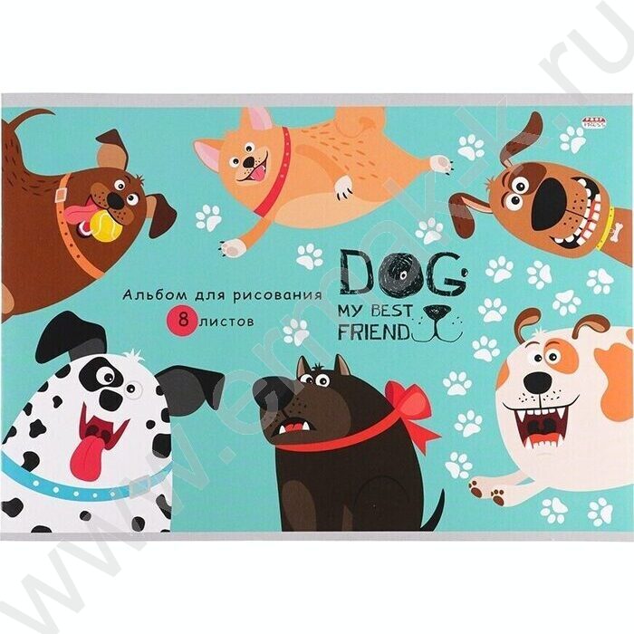 Альбом д/рисования  8л "Микс" | Фото 3