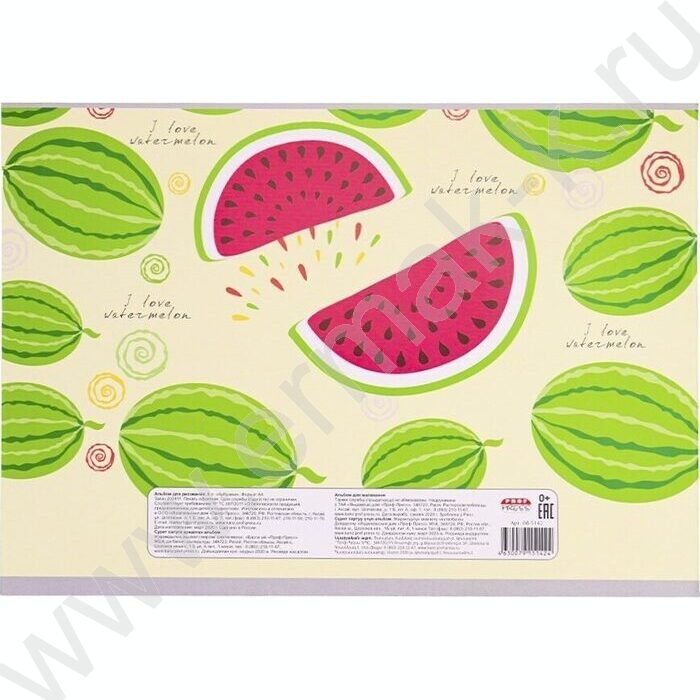 Альбом д/рисования  8л "Микс" | Фото 4