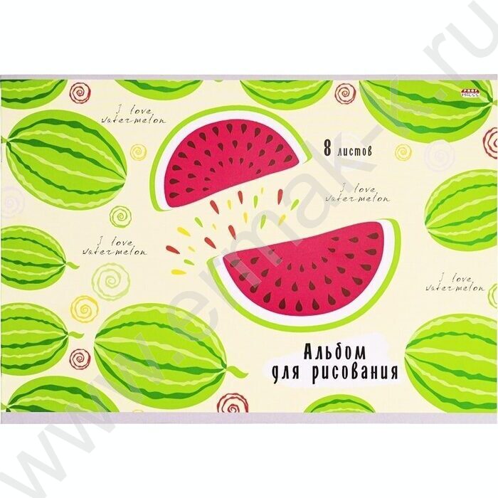 Альбом д/рисования  8л "Микс" | Фото 6