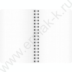 Тетрадь  80л А5 клетка/спираль/пл.обл./ LIFE STYLE. 1 | Фото 3