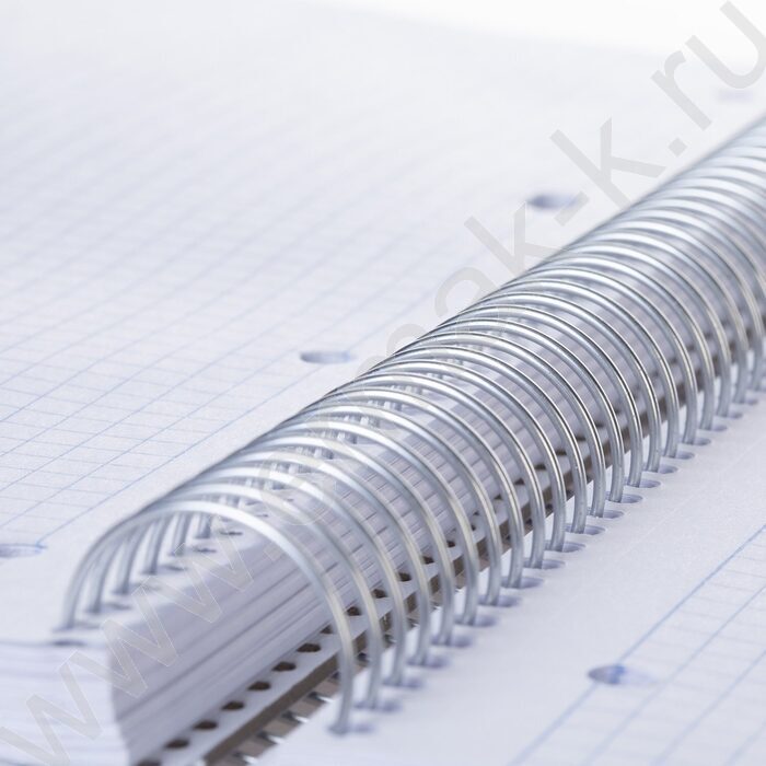 Тетрадь 160л А4 клетка/спираль/тв.обл. "Романтика" | Фото 3