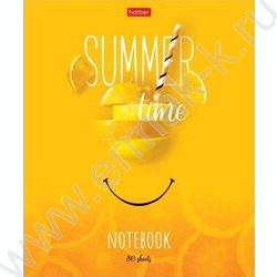 Тетрадь  80л линейка "Summer time" /глянец/ ассорти | Фото 5