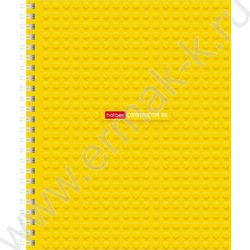 Тетрадь  96л клетка/спираль "Constructor" /глянц. ламинация/ ассорти | Фото 1