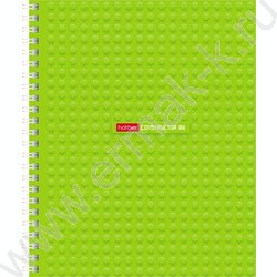 Тетрадь  96л клетка/спираль "Constructor" /глянц. ламинация/ ассорти | Фото 2