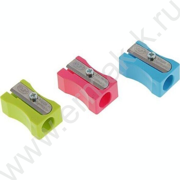 Точилка 1отв. пластик ассорти | Фото 1