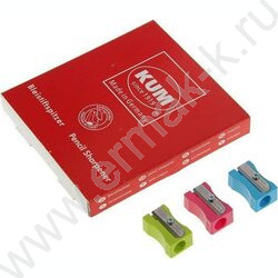 Точилка 1отв. пластик ассорти | Фото 2