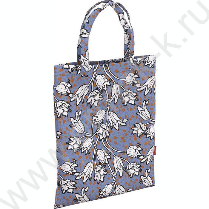 Сумка-шопер 32*40см 10L /разноцветная "Tulips" | Фото 1
