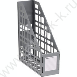 Лоток вертикальный разборный /серый,85мм/ | Фото 1