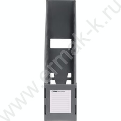 Лоток вертикальный разборный /серый,85мм/ | Фото 3