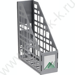 Лоток вертикальный разборный /серый,85мм/ | Фото 7