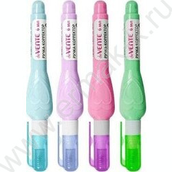 Корректор шариковый  6мл "Pastel" трубчатая система подачи /цвета корпуса ассорти | Фото 1