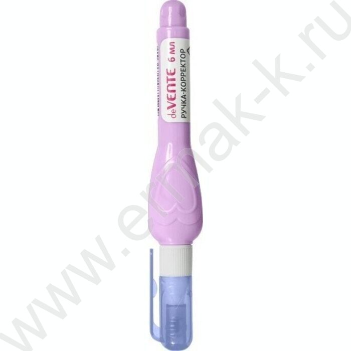 Корректор шариковый  6мл "Pastel" трубчатая система подачи /цвета корпуса ассорти | Фото 3